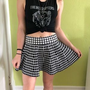 Grid Skirt